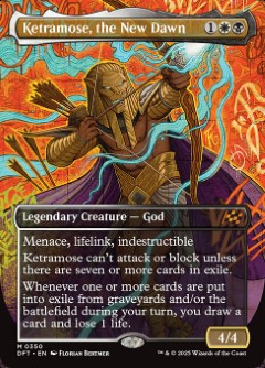 Ketramose, the New Dawn Aetherdrift Graffiti Art